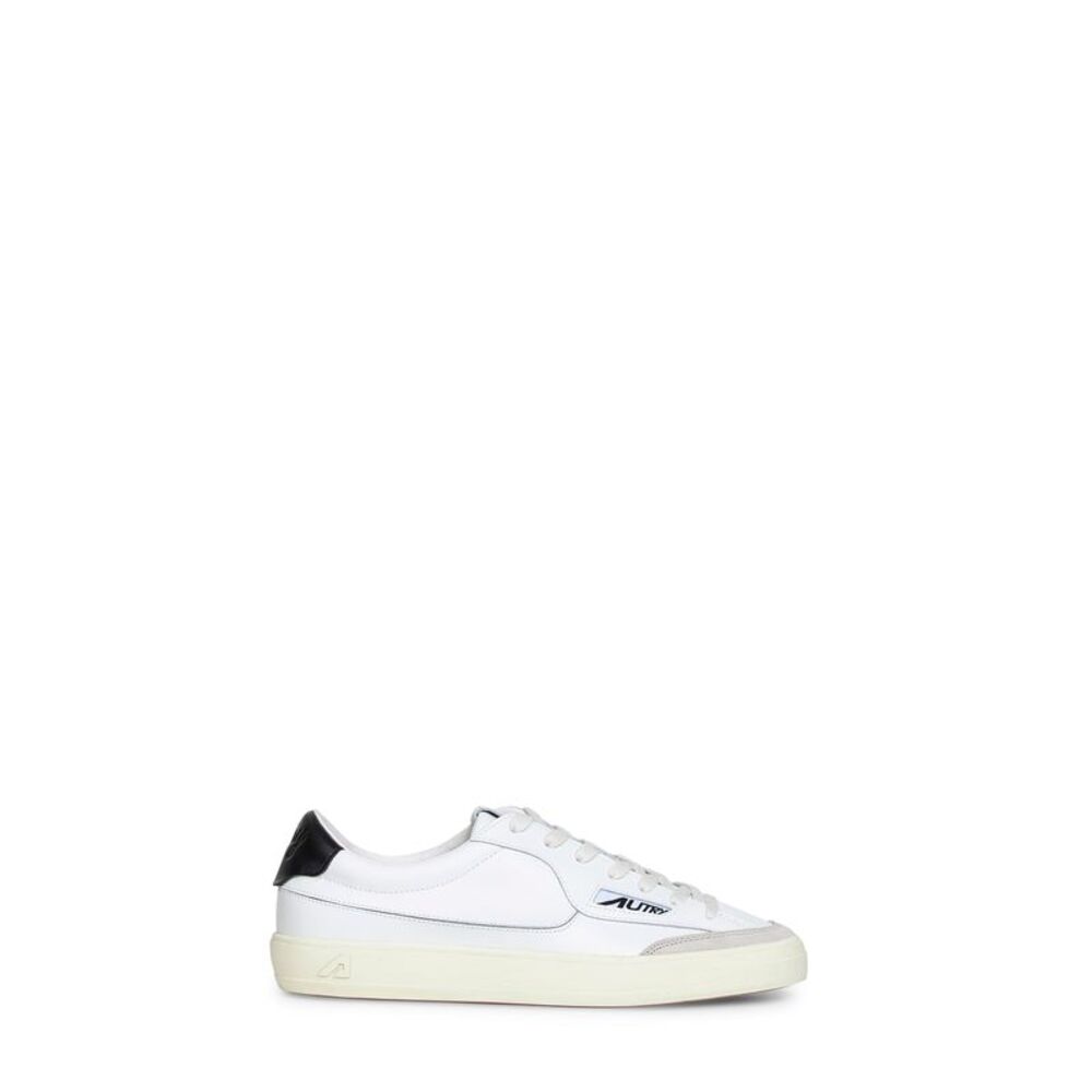 Autry Capsule Men White Leather Windscape Low Sneakers